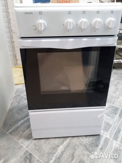 Газовая плита новая лада