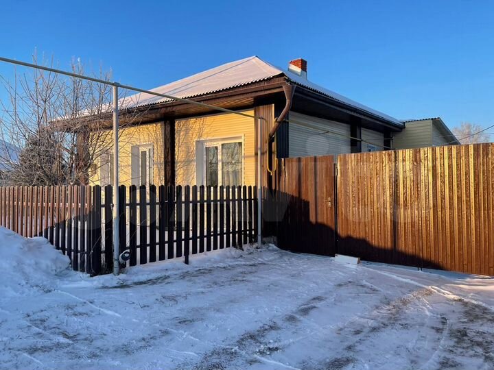 Дом 80 м² на участке 57 сот.