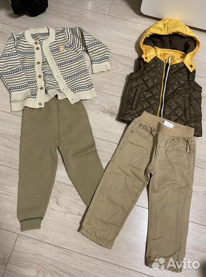 Вещи на мальчика пакетами под разный возраст