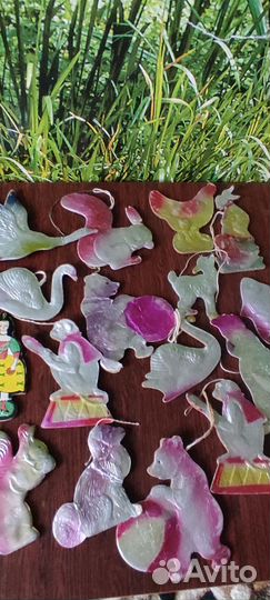 Картонажные игрушки СССР