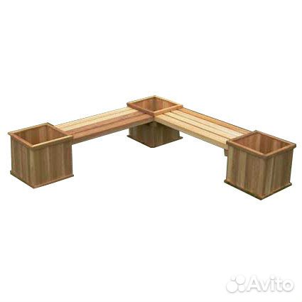 Лавки и скамейки