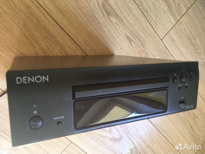 Cd проигрыватель denon dcd