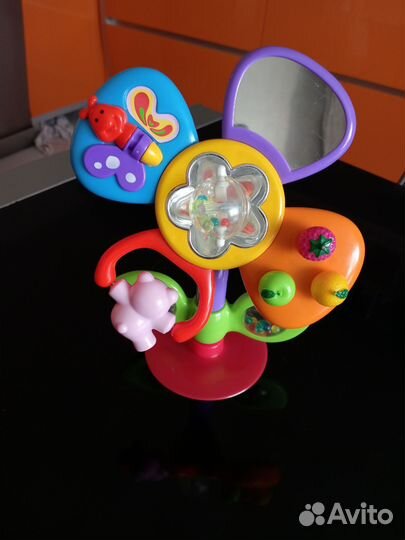 Развивающая игрушка, погремушка музыкальная