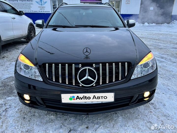 Mercedes-Benz C-класс 2.1 AT, 2008, 219 000 км