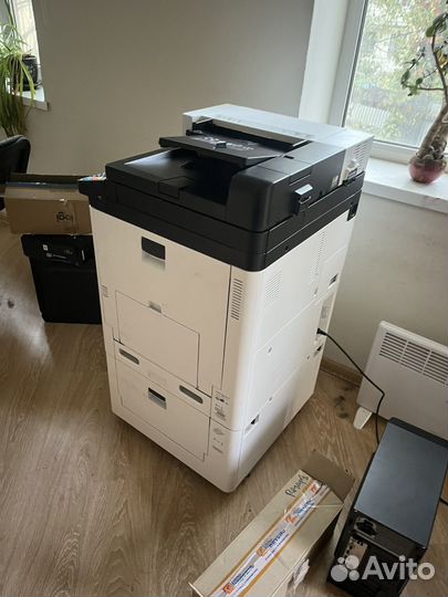 Мфу лазерный kyocera