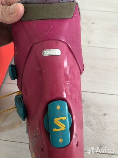 Горные лыжи + ботинки