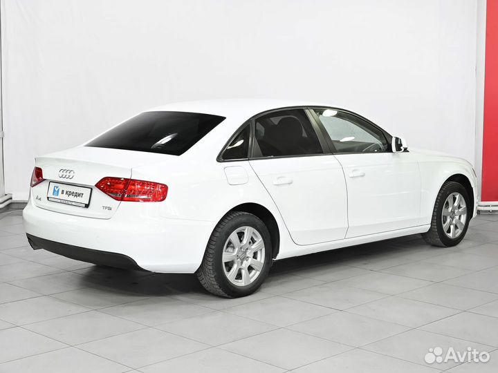 Audi A4 1.8 CVT, 2011, 142 000 км