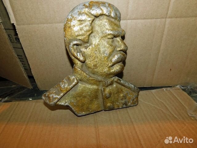 Настенное панно-барельеф И.В. Сталин СССР