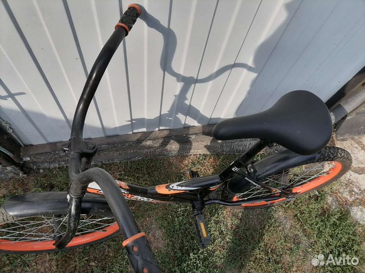 Велосипед подростковый 20 дюймов