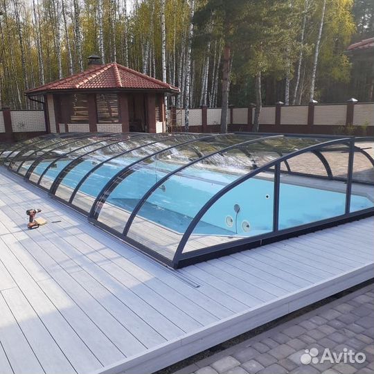 Купол для бассейна