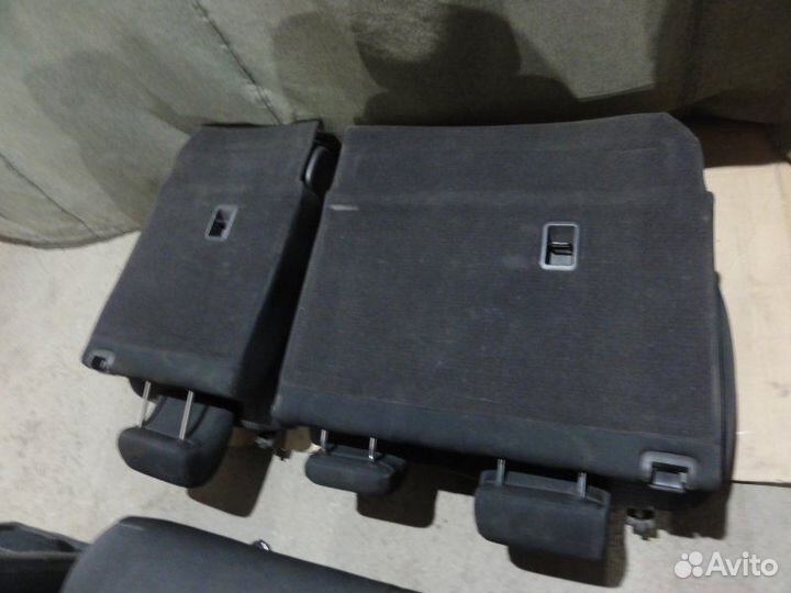 Сиденья комплект Chevrolet Captiva 1 10HM V6 2008