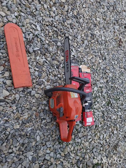 Продам бензопилу хускварна 137