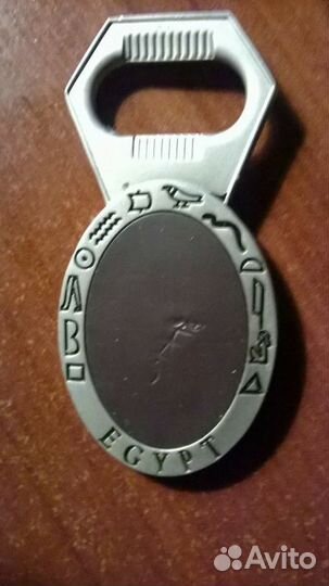 Брелок-открывашка с магнитом Египет