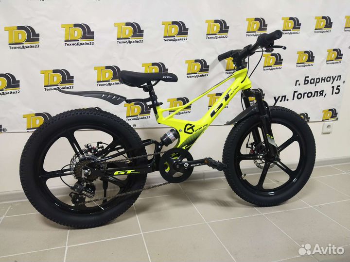 Новый детский велосипед 20