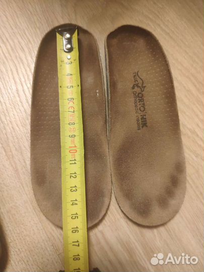 Стельки ортопедические детские