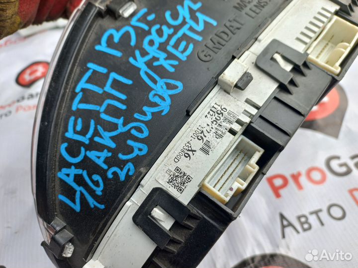 Панель приборов Lacetti Лачетти 96994726 АКПП