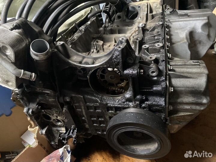 Двигатель n52b30af 272 без навесного