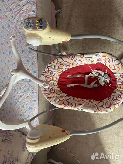 Детские электрокачели