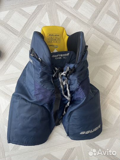 Шорты хоккейные bauer