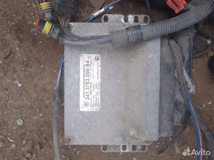 Мозги на газель 405 двигатель