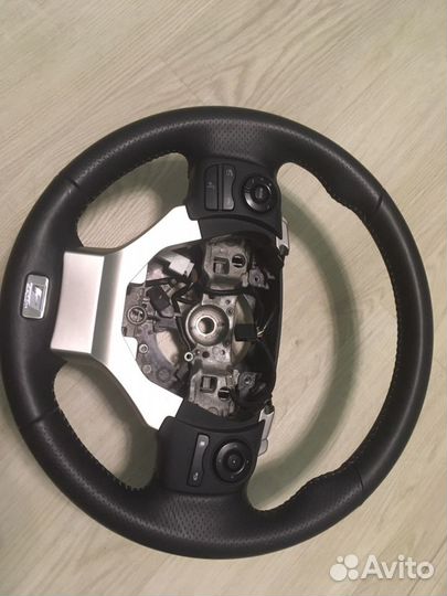 Руль lexus is250 f sport airbag подушка