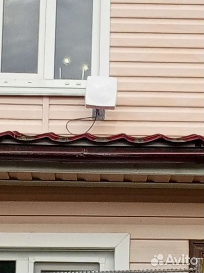 Интернет в частный дом дачу СНТ установка ремонт