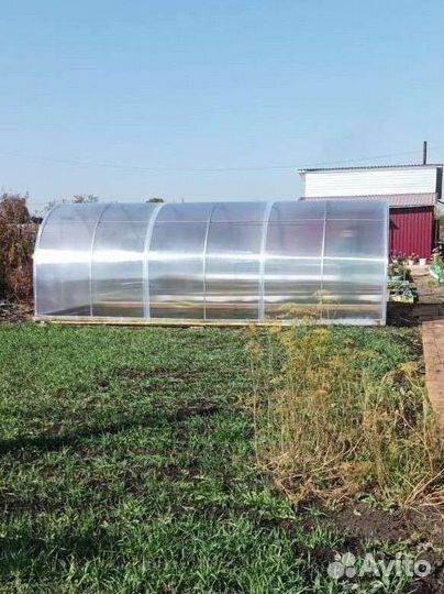 Теплица из поликарбоната