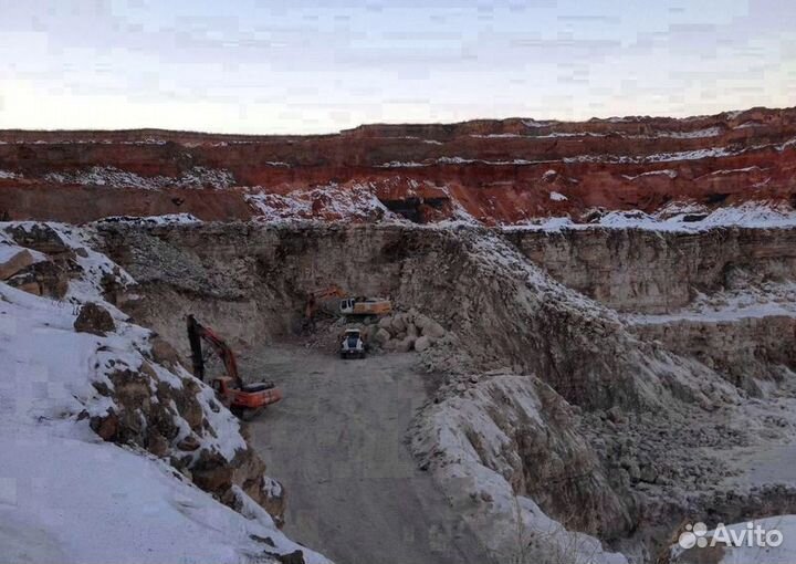 Щебень известняковый