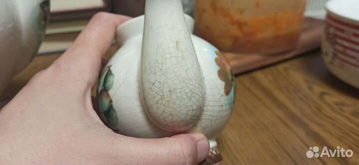 Чайники семикаракоры доливочный и заварочный СССР