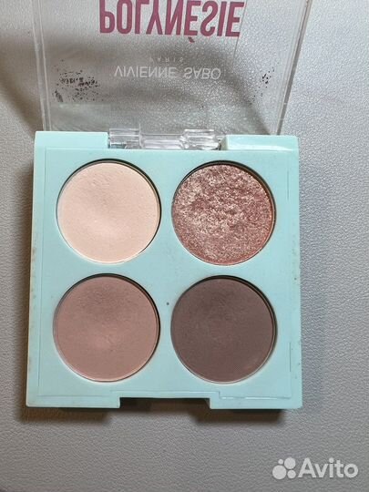 Тени для век