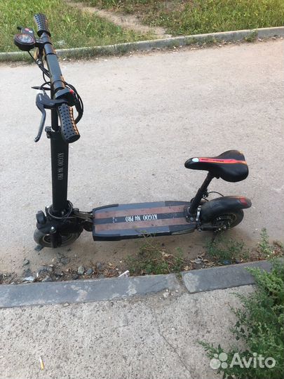 Самокат взрослый электрический бу