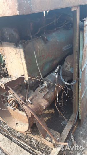 Двигатель на трактор т 40