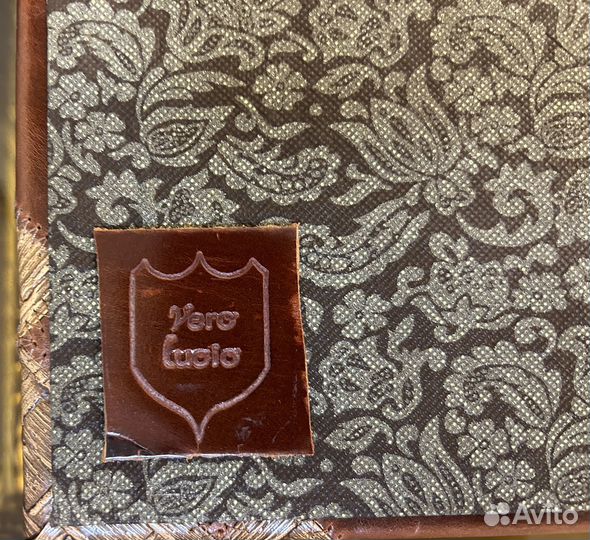 Фотоальбом, натуральная кожа, Италия