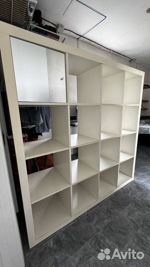Стеллаж IKEA белый