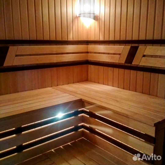Обшивка парных,саун