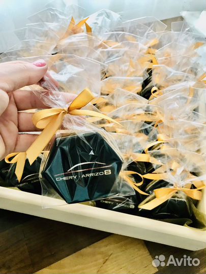 Корпоративные подарки, пряники брендированные