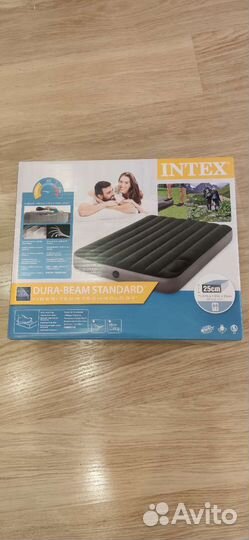 Надувной матрас intex