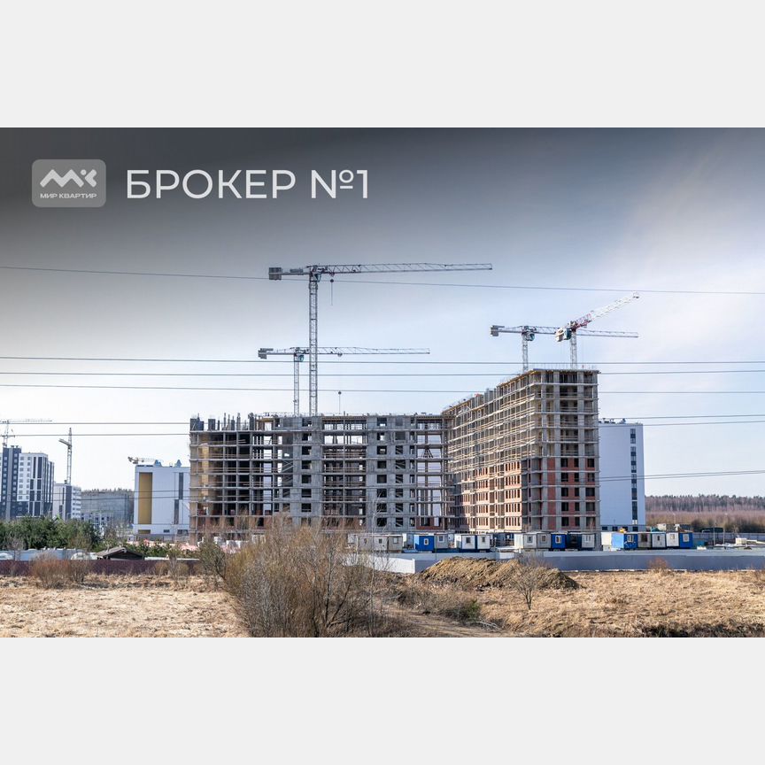 1-к. квартира, 30,1 м², 7/12 эт.