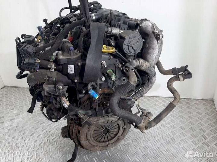 Двигатель Citroen Berlingo 1 restailing (2002 - 20