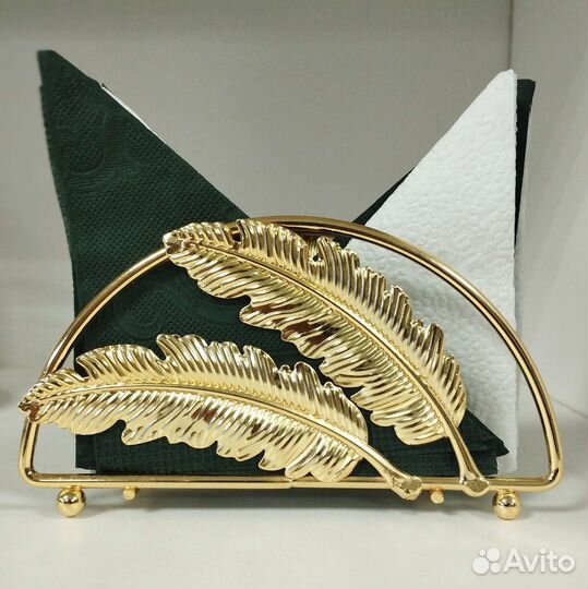 Салфетница металлическая, подставка для салфеток