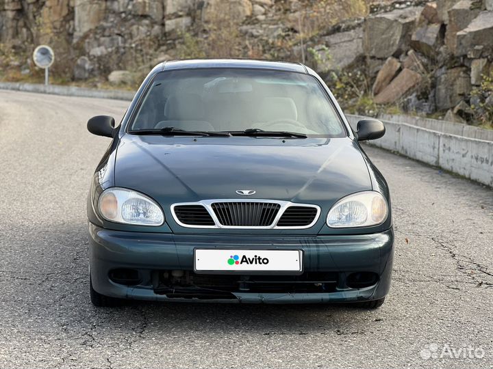 Daewoo Lanos 1.6 AT, 2001, 146 460 км