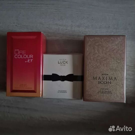 Туалетная вода женская от avon