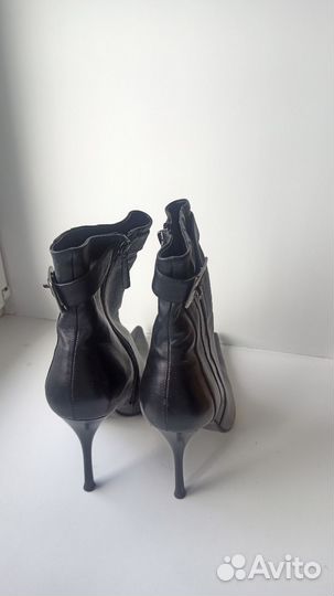 Ботильоны натуральная кожа 38