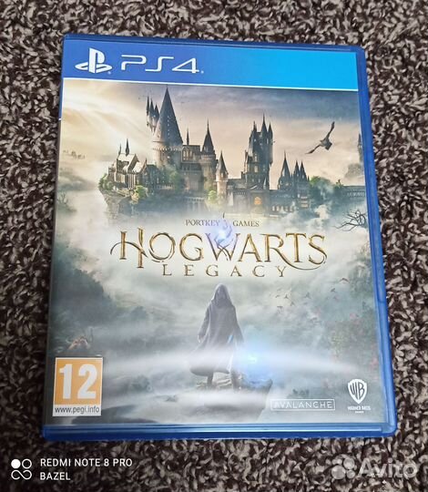 Hogwarts legacy ps4