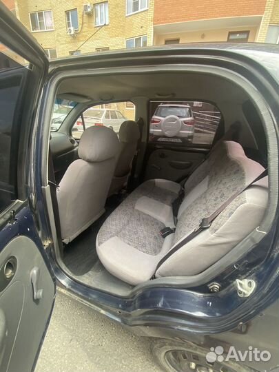 Daewoo Matiz 0.8 МТ, 2009, 154 000 км