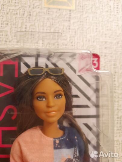Барби fashionistas 103,80