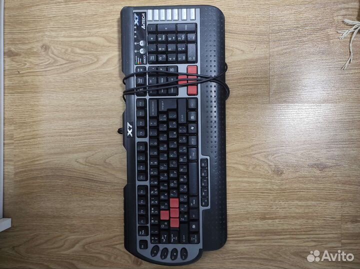 Клавиатура a4tech x7 G800