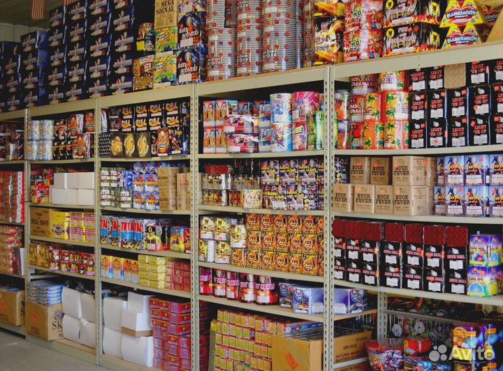 Фейерверки, салюты, пиротехника оптом