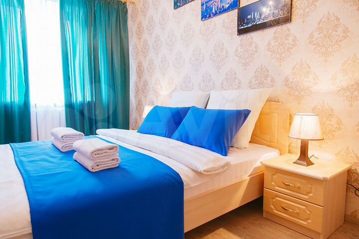 2-к. квартира, 68 м², 2/5 эт.