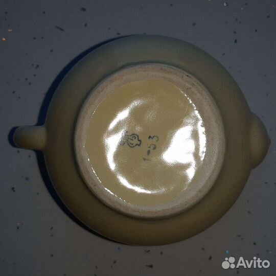 Чайник заварочный фарфоровый